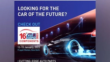Business News | Auto Expo 2023 - Components Show Saw Largest-ever Visitor Footfall