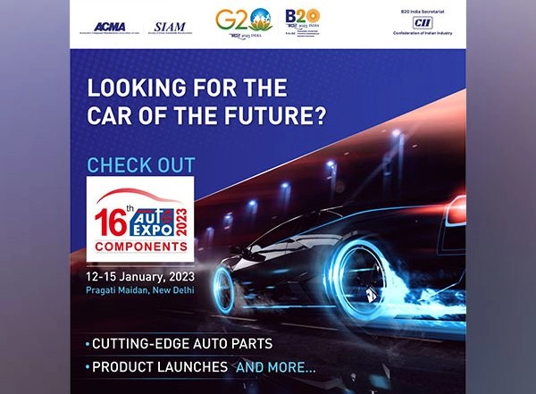 Business News | Auto Expo 2023 - Components Show Saw Largest-ever Visitor Footfall