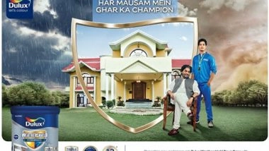 Business News | Akzo Nobel India Launches New Dulux Weathershield Powerflexx, the Ghar Ka Champion