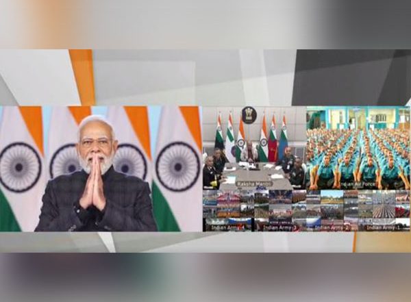 PM Narendra Modi, Defence Minister Rajnath Singh Interact With Agniveers Through Video Conference (Watch Video)