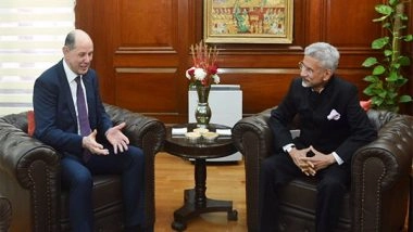 World News | S Jaishankar Meets FCDO Permanent Under-Secretary Philip Barton in Delhi