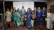 Business News | MoS Lekhi Interacts with Indian Community in Guatemala