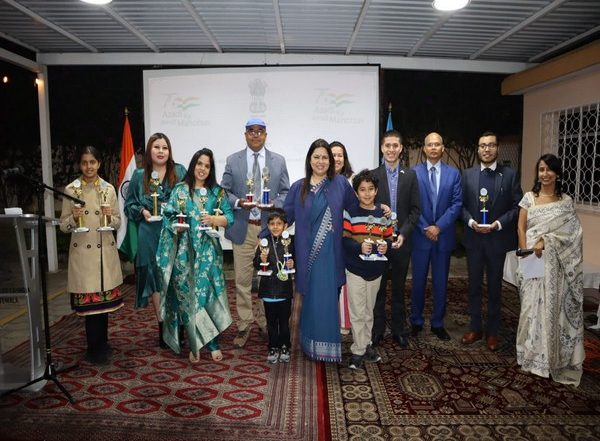 Business News | MoS Lekhi Interacts with Indian Community in Guatemala