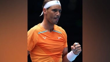 Sports News | Australian Open: Rafael Nadal Outlasts Jack Draper to Begin Title Defence