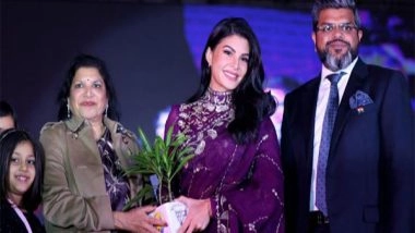 Business News | Jacqueline Fernandez Enjoys Performance of School Kids, Says Momentous Event