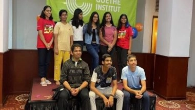 Business News | Rudra Vanarase of Vidyanchal High School Selected from the South Asian Zone for Sri Lanka Tour