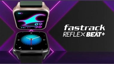Business News | Fastrack Enters the Affordable Smart Segment with the Launch of Reflex Beat+ on Amazon India