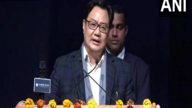 India News | Convenient Politics is Not Advisable, Especially in the Name of Judiciary: Rijiju Tells Kejriwal