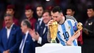 Sports News | Messi Winning World Cup Just Edges It Out: Former Manchester United Defender on Comparison  of Argentinian with Cristiano Ronaldo