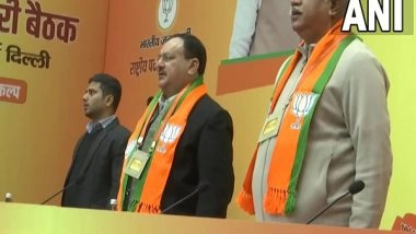 India News | National Executive: Political and Welcome Resolutions, and One to Thank PM Modi for Welfare Schemes to Be Key Takeaways