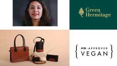 Business News | Sustainable Lifestyle Product Brand Green Hermitage Launches Its New Website