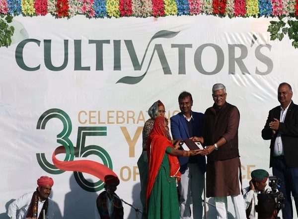Business News | Cultivator Natural Products Celebrated 35 Years of Excellence with Union Cabinet Minister Shekhawat