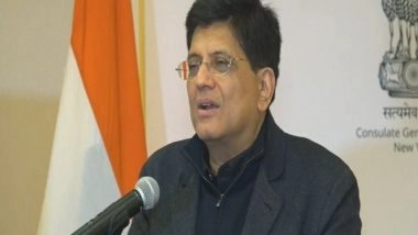 Business News | Govt Today Thinks Like a Startup, Relentlessly Focusing on Newer, Better Ideas: Union Commerce Minister Goyal