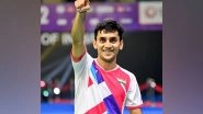 Sports News | Going to Focus on One Match at a Time, Says Defending Champion Lakshya Sen Ahead of India Open 2023