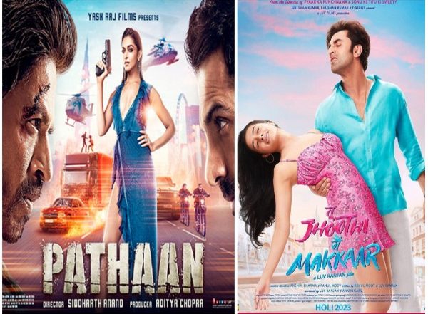 Ranbir Kapoor and Shraddha Kapoor’s Tu Jhoothi Main Makkar Trailer To Be Out With Shah Rukh Khan’s Pathaan!