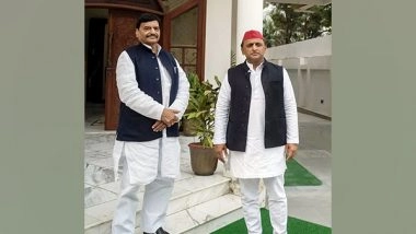 India News | Shivpal Singh Yadav in Line for 'big Role' After Meeting with SP Supremo Akhilesh Yadav