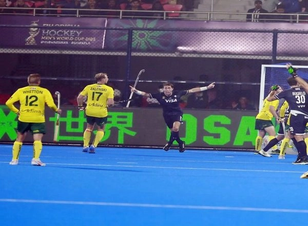 Sports News | Men's Hockey WC: Australia, Argentina Share Points After Thrilling 3-3 Draw