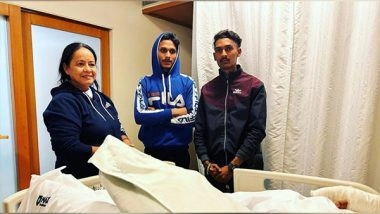 Sports News | Rishabh Pant Thanks 'two Heroes' Who Helped Him After Car Accident