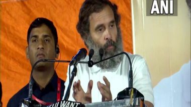 Rahul Gandhi Takes Dig at Punjab CM Bhagwant Mann, Says ‘Don’t Be a Remote Control in Someone’s Hand’ (Watch Video)