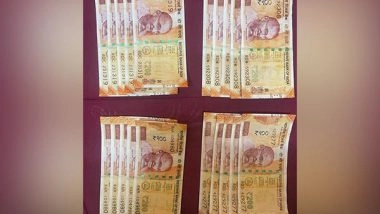 India News | Mumbai: Fake Currency Notes of Rs 60,000 Face Value Seized; One Arrested
