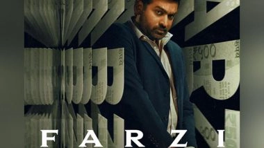 Entertainment News | Birthday Special: Vijay Sethupathi's Character Video from 'Farzi' out