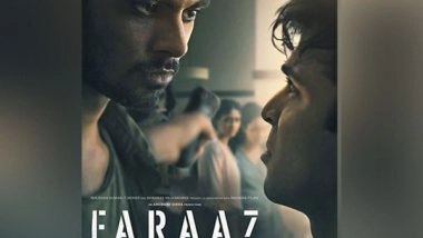 Entertainment News |  Hansal Mehta's Thriller 'Faraaz' Trailer out Now