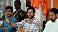 India News | Aaditya Thackeray Writes to BMC Commissioner over Alleged Irregularities in Mumbai's Road Mega-tenders