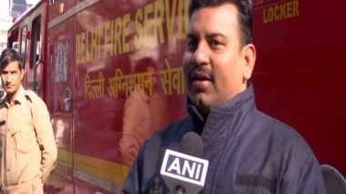 India News | Fire in Delhi's Shakarpur Brought Under Control