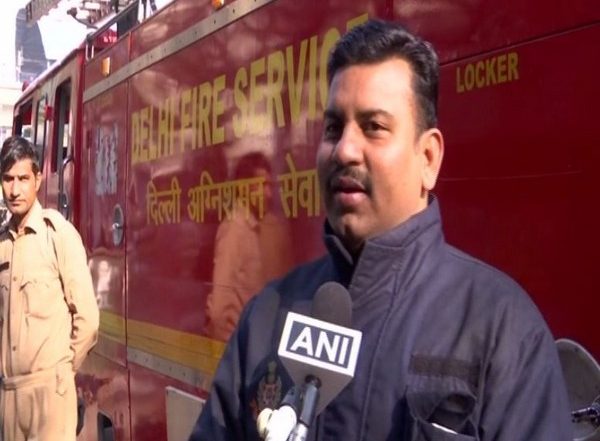 India News | Fire in Delhi's Shakarpur Brought Under Control