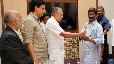 India News | Jharkhand CM Meets Kerala Counterpart, Urges for Cooperation in State's Tourism