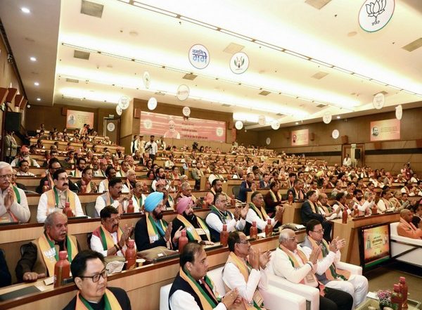 India News | 9-point Political Resolution at BJP's' National Executive Meeting Targets Opposition