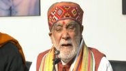 India News | Union Min Ashwini Choubey Breaks Down in Tears While Remembering BJP Leader's Demise