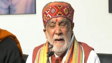 India News | Union Min Ashwini Choubey Breaks Down in Tears While Remembering BJP Leader's Demise