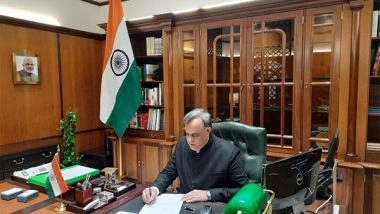 World News | Suhel Ajaz Khan Assumes Charge as New Indian Envoy to Saudi Arabia