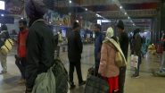 India News | Fog Engulfs North India, Trains Delayed by 1-8 Hours