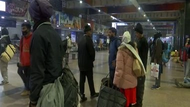 India News | Fog Engulfs North India, Trains Delayed by 1-8 Hours