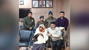 India News | Uttarakhand Police Rescues Mentally Unstable Elderly Woman from Mumbai