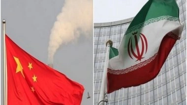 World News | Iran Feels It Has Been Ditched by China: Report