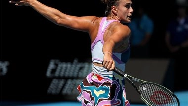 Sports News | Australian Open: Sabalenka Downs Martincova to Cruise into Second Round