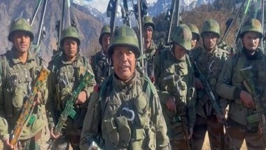 India News | Ready for Special Missions as Well as for Helping in Joshimath: Indian Army Troops in Uttarakhand