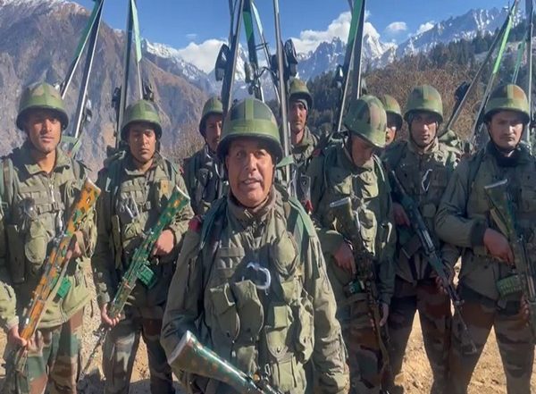 India News | Ready for Special Missions as Well as for Helping in Joshimath: Indian Army Troops in Uttarakhand
