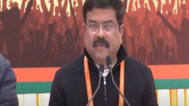 India News | BJP Govt Does Not Believe in Mere Sloganeering but Taking Actions: Union Minister Pradhan