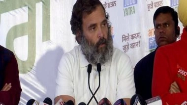 India News | Media's Role Now is to Distract, No Longer of a Watchdog: Rahul Gandhi