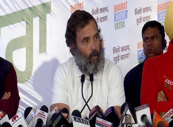 India News | Media's Role Now is to Distract, No Longer of a Watchdog: Rahul Gandhi