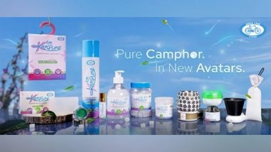 Business News | Cycle Launches Karpure, An Exclusive Range of Camphor-Based Home and Pooja Essentials
