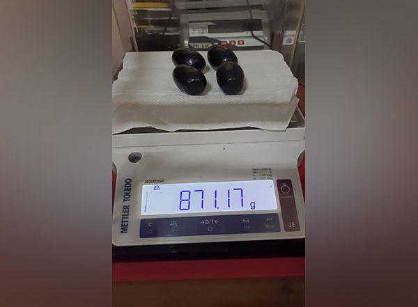 India News | Kerala: Gold Weighing 871 Grams Worth Rs 44.9 Lakh Seized at Kochi Airport