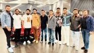 Jr NTR Meets Surya Kumar Yadav, Yuzvendra Chahal And Other Indian Cricketers Ahead of ODI Series in Hyderabad (View Pics)