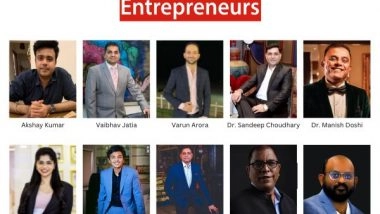 Business News | 10 Entrepreneurs to Lookout for in 2023