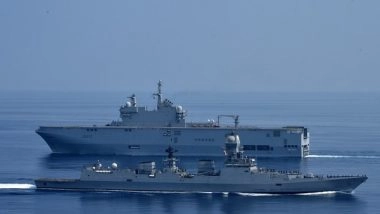 World News | India-France Kick off 'VARUNA 2023' Naval Exercise