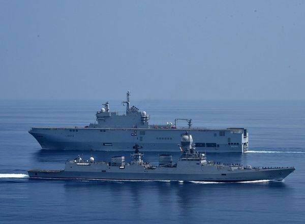 World News | India-France Kick off 'VARUNA 2023' Naval Exercise